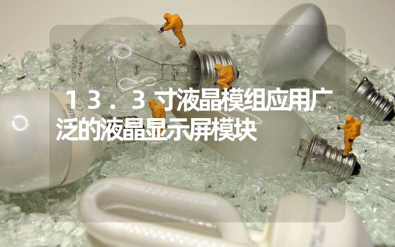 13.3寸液晶模组应用广泛的液晶显示屏模块