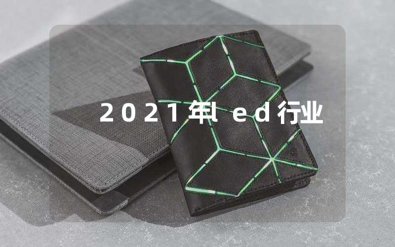 2021年led行业