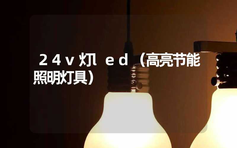 24v灯led（高亮节能照明灯具）