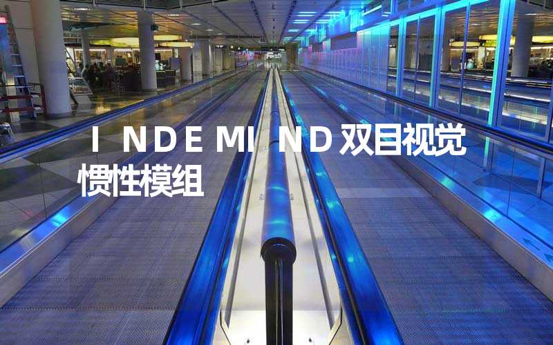 INDEMIND双目视觉惯性模组