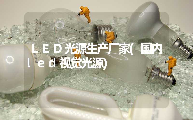 LED光源生产厂家(国内led视觉光源)