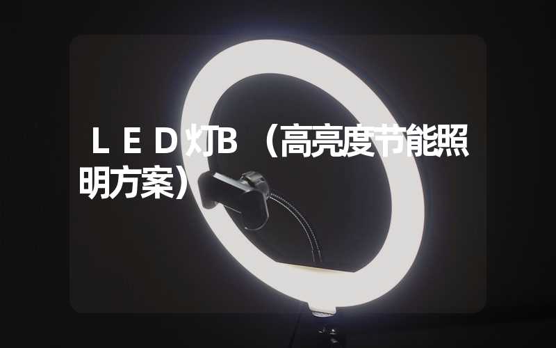 LED灯B（高亮度节能照明方案）
