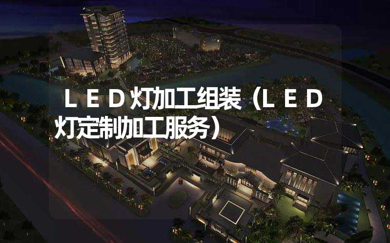 LED灯加工组装（LED灯定制加工服务）