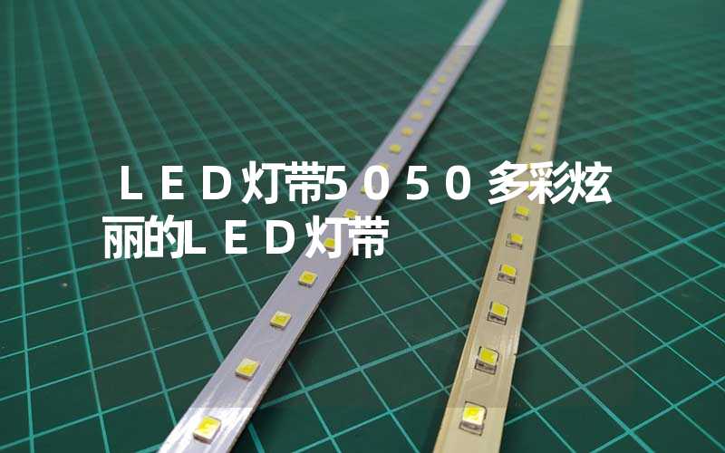 LED灯带5050多彩炫丽的LED灯带