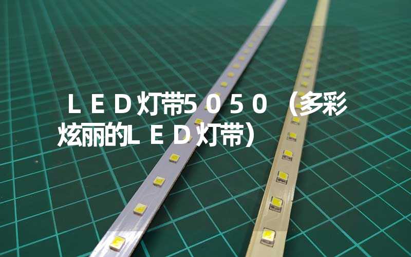 LED灯带5050（多彩炫丽的LED灯带）