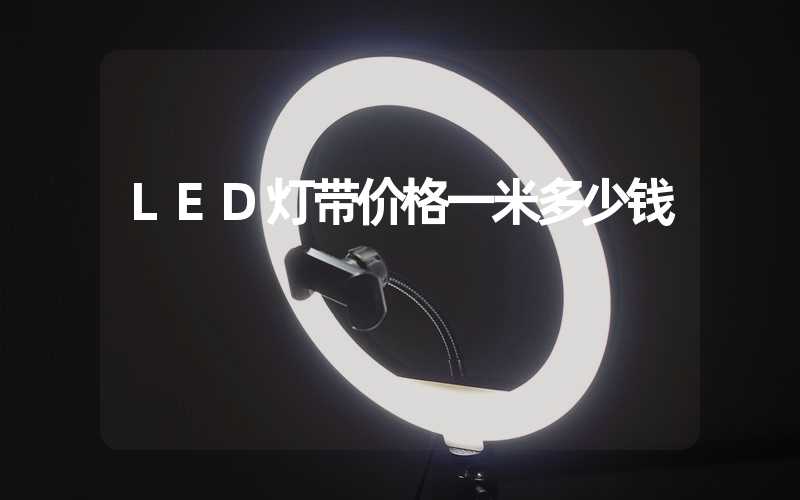 LED灯带价格一米多少钱