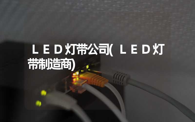 LED灯带公司(LED灯带制造商)