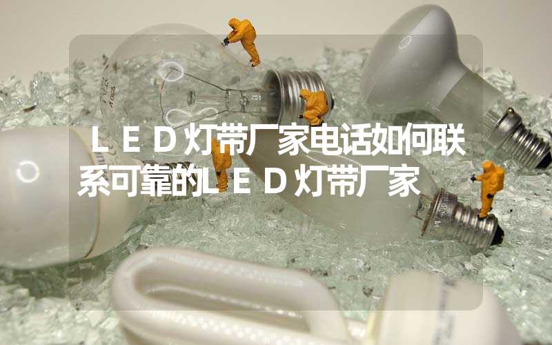 LED灯带厂家电话如何联系可靠的LED灯带厂家