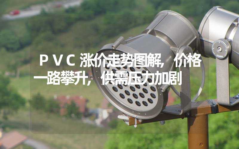 PVC涨价走势图解,价格一路攀升,供需压力加剧