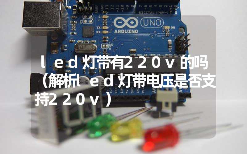 led灯带有220v的吗（解析led灯带电压是否支持220v）