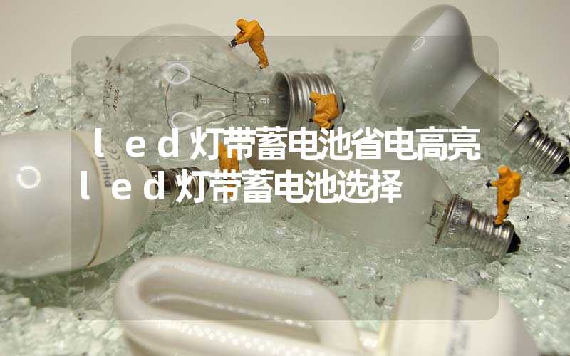 led灯带蓄电池省电高亮led灯带蓄电池选择