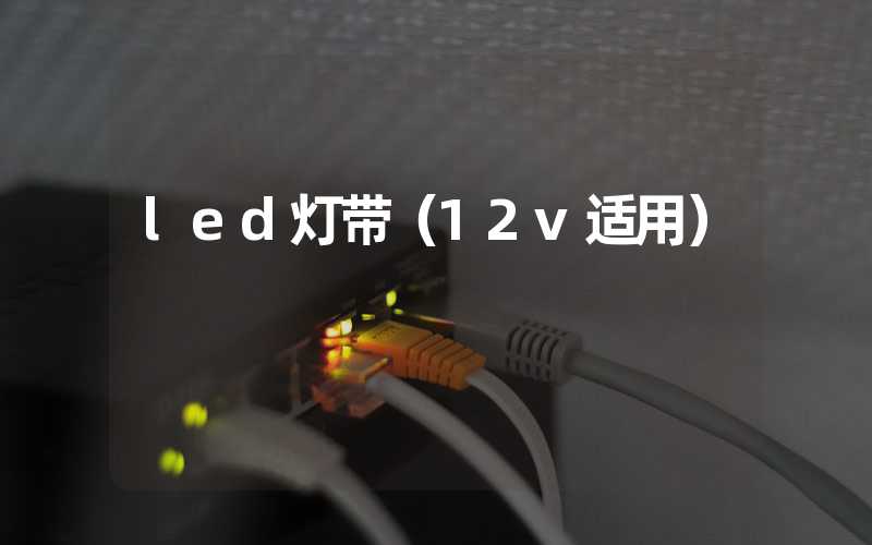 led灯带（12v适用）