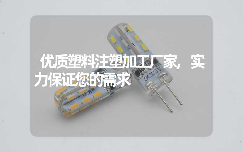 优质塑料注塑加工厂家,实力保证您的需求