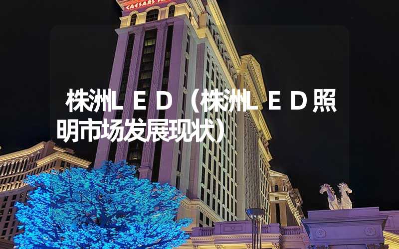 株洲LED（株洲LED照明市场发展现状）