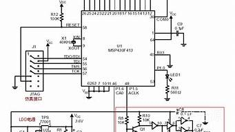 msp430超声波测距模块