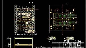 注塑模组结构设计