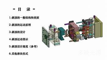 注塑模具设计规范