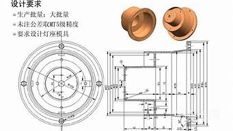 注塑模具实例